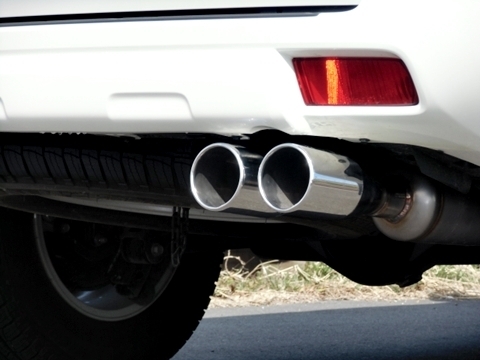 「サクソン/SUXON」150系ランクル プラド(TRJ150W)2TR/2.7L/後期用TYPE-E マフラー(サークルテール)拍卖