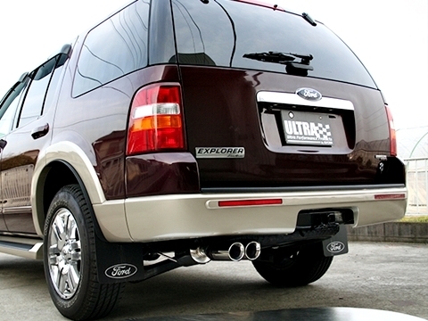 「明和/ウルトラ」FORD エクスプローラー(V6/V8)'01~'05年用マフラー TypeW拍卖