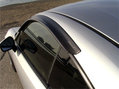 「ジェイブラッド/j-blood」トヨタ 86(ZN6)用サイドバイザー(綾織りカーボン)x左右拍卖