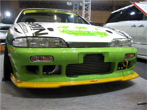 「ショーリン」シルビア S14 前期純正ナバーン用フロントリップ拍卖