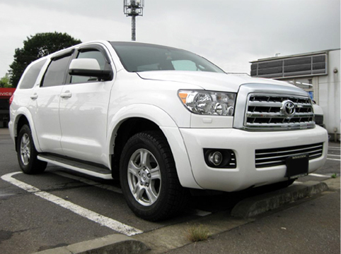 「明和/エルフォード」セコイア(SEQUOIA)2008~13年用+30mm オーバーフェンダーx1台分拍卖