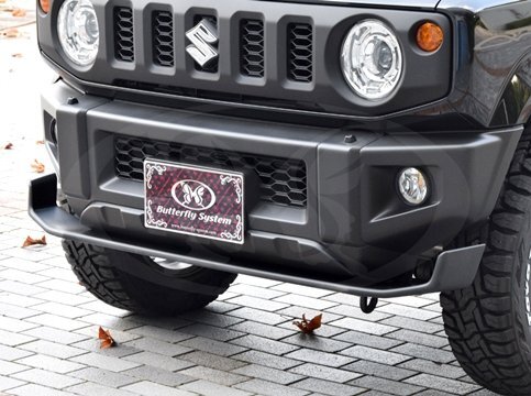「バタフライシステム/GLANZ」ジムニー(JB64)用フロントフラップスポイラー拍卖