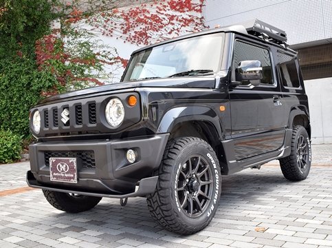 「バタフライシステム/GLANZ」ジムニー(JB64)用+60mm オーバーフェンダーx1台分拍卖