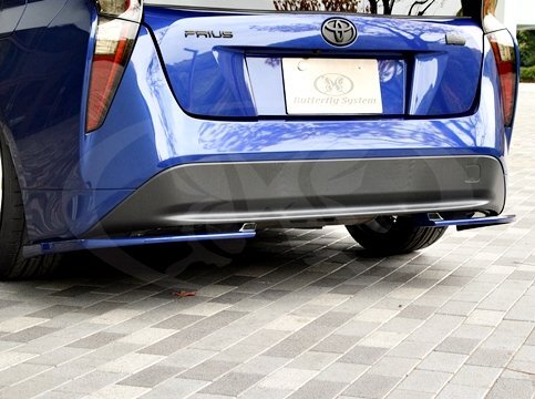 「バタフライシステム/GLANZ」50系プリウス(ZVW50/51/55)前期用リアフラップスポイラー拍卖