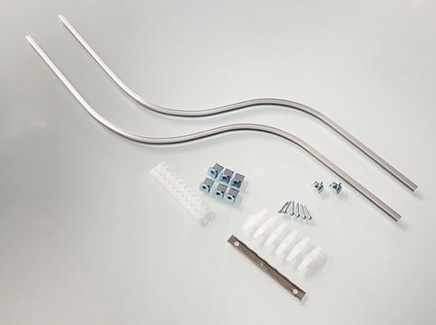 「ジェイクラブ/LEGANCE」200系ハイエース(ナロー スーパーGL)用カーテンレール(フリップダウンモニター専用)拍卖