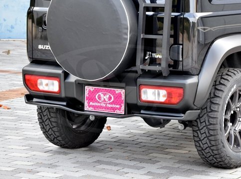 「バタフライシステム/GLANZ」ジムニー(JB64)用リアフラップスポイラー拍卖