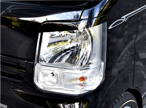 「バタフライシステム/GLANZ」エブリイ バン(DA17V)用アイラインx左右拍卖