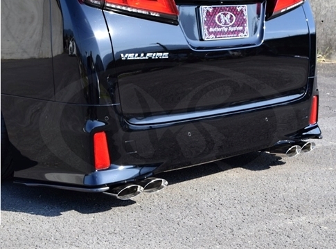 「バタフライシステム/GLANZ」30系ヴェルファイア Z(GGH/AGH30・35W)用リアフラップ拍卖