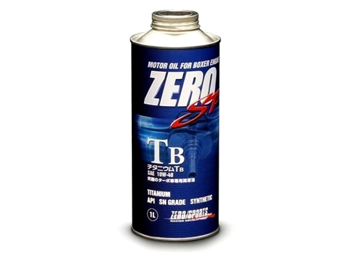 「ゼロスポーツ/ZERO」ターボ車用エンジンオイル チタニウムTB(10W-40)x1L拍卖