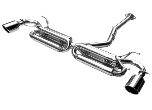 「スルガスピード/SURUGA」RX-8(SE3P)13B/「前期」or「後期」用PFSループサウンドマフラー(テール選択)拍卖