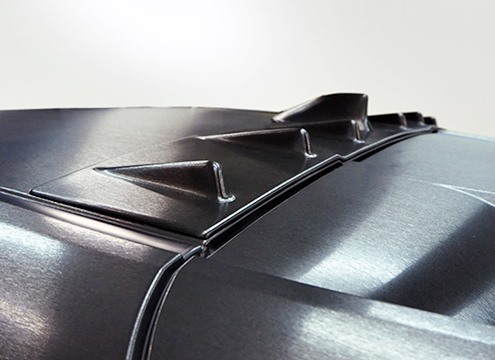 「明和/エルフォード」C-HR(NGX50/ZYW10)用ルーフスプリッター拍卖