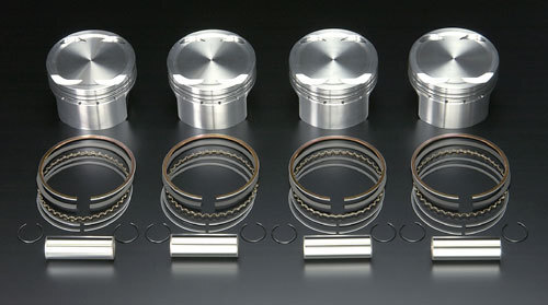 「戸田レーシング/TODA」MR-S(1ZZ)ZZW30用鍛造ピストンキット(φ81.00mm)拍卖