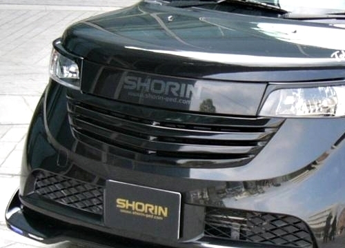 「ショーリン/SHORIN」bB 標準車(QNC20/21)前期用フロントグリル(ライト下中央部)拍卖