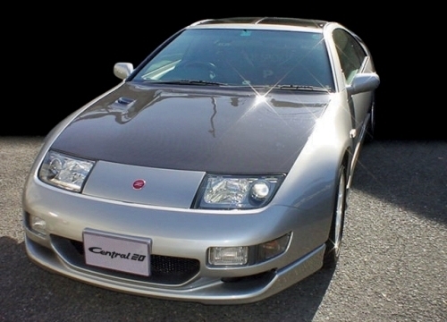 「セントラル20」フェアレディZ(Z32)用クーリング ボンネット(カーボン)拍卖