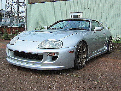 「ジェイブラッド/j-blood」スープラ(JZA80)後期用フロントバンパー(ソフトFRP)拍卖