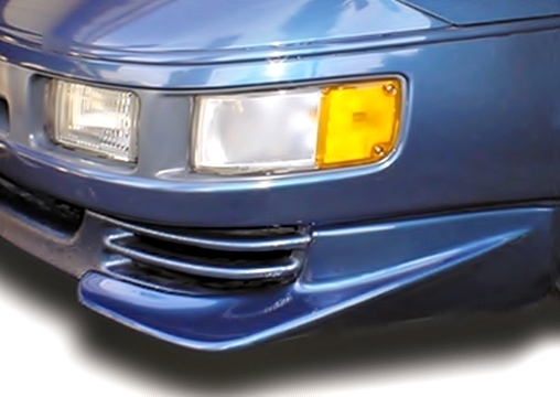 「セントラル20」フェアレディZ(Z32)前期/ツインターボ用フロントサイドスポイラー(FRP)拍卖