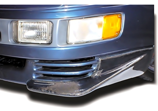 「セントラル20」フェアレディZ(Z32)前期/ツインターボ用フロントサイドスポイラー(カーボン)拍卖