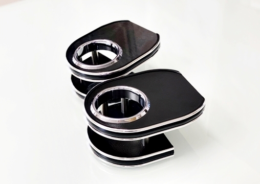 「ジェイクラブ/LEGANCE」200系ハイエース(TRH/KDH200系)グランドキャビン等用リアサイドカップホルダーx2個(6色選択)拍卖