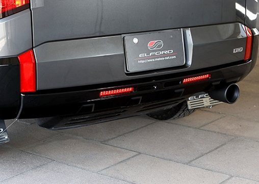 「明和/エルフォード」新型デリカ D:5(CV1W/4N14)用レボルシオンマフラー(ブラック/115φ)拍卖