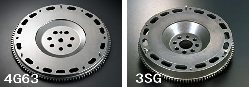 「ジュン/JUN AUTO」ランサー 4G63(エボⅣ/Ⅴ/Ⅵ)CN9A/CP9A用軽量鍛造クロモリフライホイール(ハイストリート)拍卖