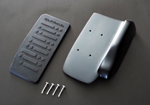 「明和/エルフォード」デリカ D:5(CV1W/ディーゼル)用フットレストカバー(タイプ選択)拍卖