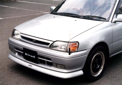 「ライブスポーツ」スターレット(EP82/NA)「中期」or「後期」用フロントリップスポイラー(FRP白ゲル)拍卖