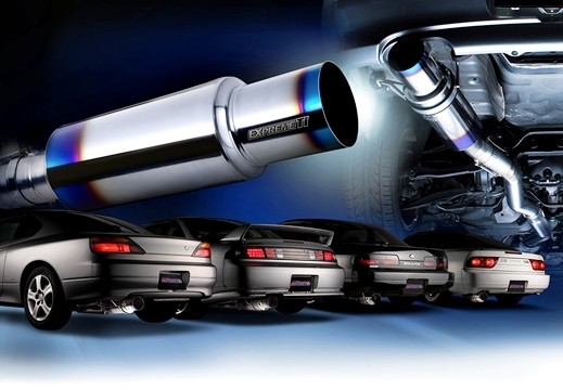 「東名パワード/TOMEI」シルビア(S14)SR20DET用EXPREME Ti フルチタンマフラー拍卖