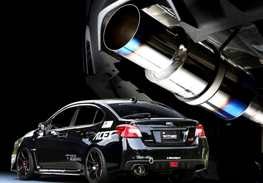 「東名パワード/TOMEI」WRX STI/WRX S4(VAB/VAG)EJ20/FA20用EXPREME Ti フルチタンマフラー拍卖