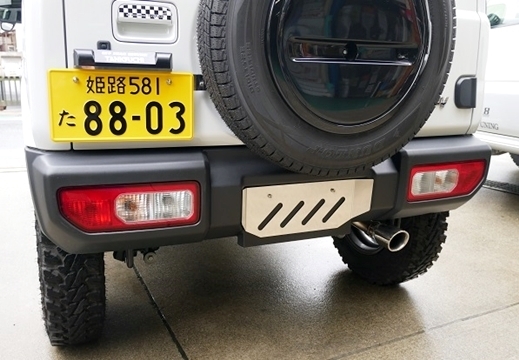 「タニグチ/TANIGUCHI」ジムニー JB64用リアスタイリングプレート拍卖