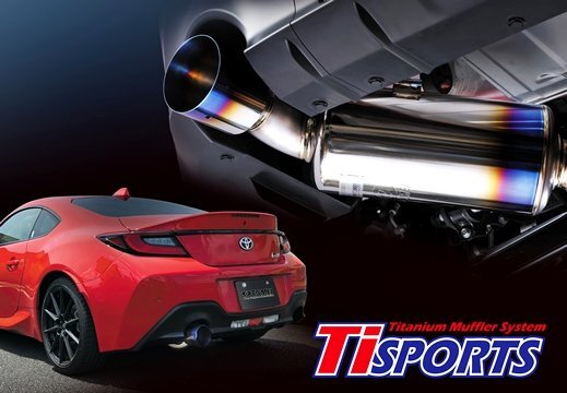 「東名パワード/TOMEI」GR86/BRZ(ZN8/ZD8)FA24用Ti RACING チタニウムマフラー拍卖