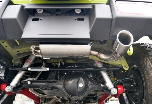 「タニグチ/TANIGUCHI」ジムニー(JB64)R06A用エクシードマフラー(HKSコラボ品)拍卖