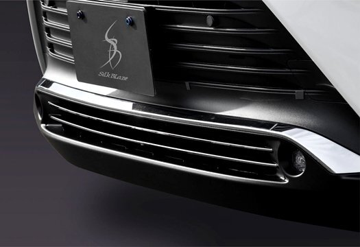 「K'SPEC」80系ハリアー(MXUA/AXUH8#)用バンパーグリルガーニッシュセット拍卖