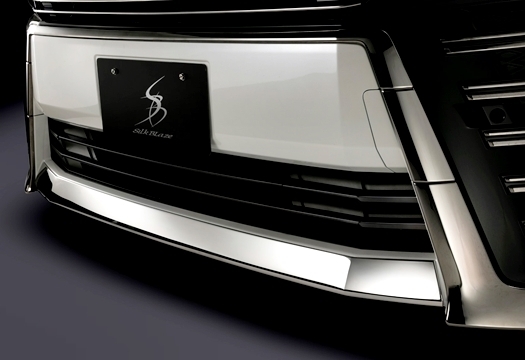 「K'SPEC」30系ヴェルファイア Z/Z#(AGH/GGH3#W,AYH30W)後期用バンパーリップカバー拍卖