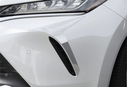 「K'SPEC」80系ハリアー(MXUA/AXUH8#)用バンパーコーナーガーニッシュx左右拍卖