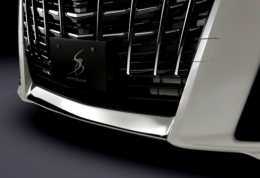 「K'SPEC」30系アルファード S/S#(AGH/GGH3#W,AYH30W)後期用バンパーリップカバー拍卖