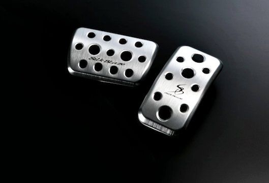 「K'SPEC」10系シエンタ(MXPL1#/MXPC10G)用アルミスポーツペダルx2Pセット拍卖