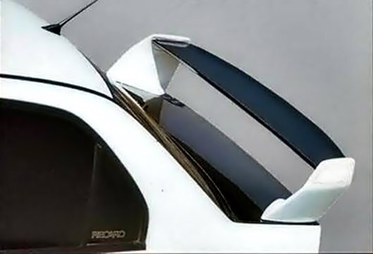 「高勢スタウト/STOUT」ランサーエボリューション7(CT9A)用センター交換スポイラー(カーボン)拍卖