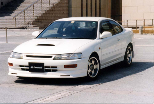 「LIVE SPORTS」レビン(AE101)後期用フロントリップスポイラー(FRP黒ゲル)拍卖