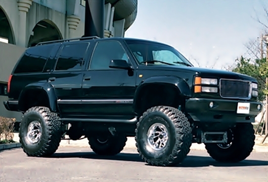 「明和/ウルトラ」CHEVROLET タホ/ユーコン(4ドア)'95~'99年用オーバーフェンダー(F+125mm/R+95mm)x1台分拍卖