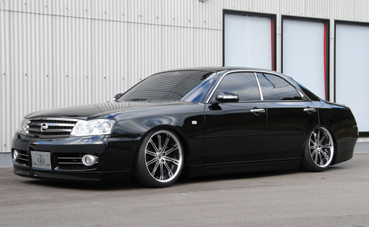 「バタフライシステム/GLANZ」グロリア(Y34)後期用サイドステップx左右拍卖