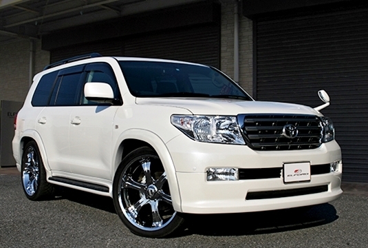 「明和/エルフォード」200系ランドクルーザー(ランクル)前期用+30mm オーバーフェンダーx1台分(モデリスタエアロ専用)拍卖