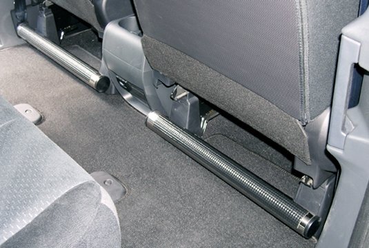 「明和/エルフォード」デリカ D:5(CV4/5)用フットレストx2本セット(滑り止めシート付き)拍卖