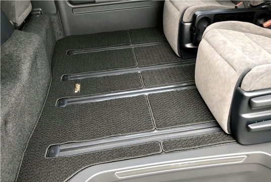 「ジェイクラブ/LEGANCE」200系ハイエース(ファインテックツアラー/ロング)Ⅳ型後期用パーソナル リアマット(2色選択)拍卖