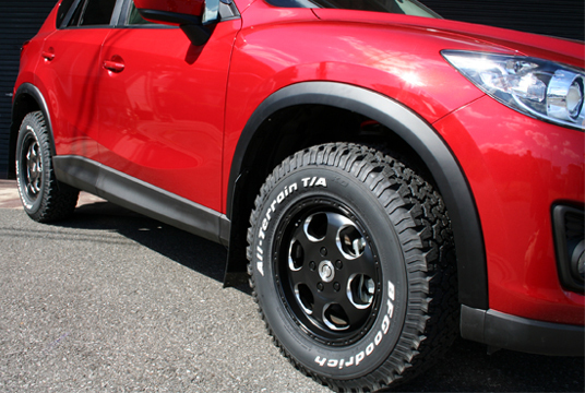 「明和/エルフォード」CX-5(KE2AW)ディーゼル用+9mm フェンダーアーチx1台分拍卖