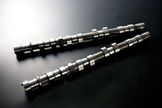 「東名パワード/TOMEI」ランサーエボリューション9(CT9A)用ポンカム カムシャフトセットx1台分拍卖