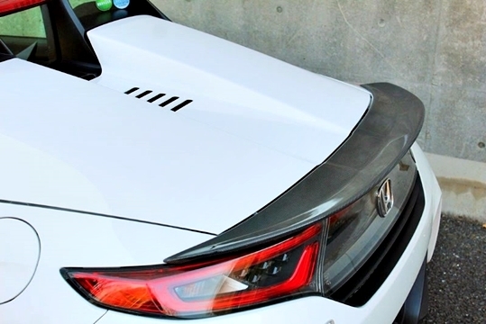 「ガレージベリー/VARY」S660(JW5)用リアスポイラー(カーボン)拍卖