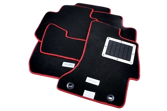 「ゼロスポーツ/ZERO」BRZ(ZC6)用ハイクオリティ フロアマット(レッドステッチ)拍卖