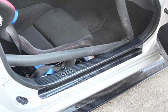 「ガレージベリー/Vary」ND系ロードスター(ND5RC/NDERC)用スカッフプレート(カーボン)x左右拍卖