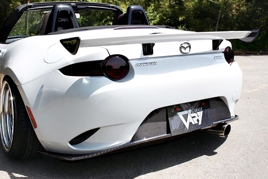 「ガレージベリー/Vary」ND系ロードスター(ND5RC)用エモーショナル GTウイング(純正ノーマルリアバンパー専用)拍卖