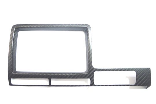 「RSW」GT-R(R35)MY11~MY15用モニターパネル(綾織りブラックカーボン/マット塗装仕上げ)拍卖